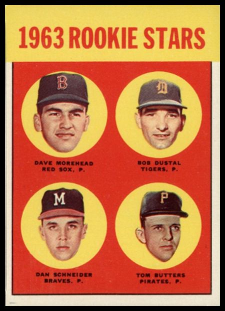 299 1963 Rookie Stars